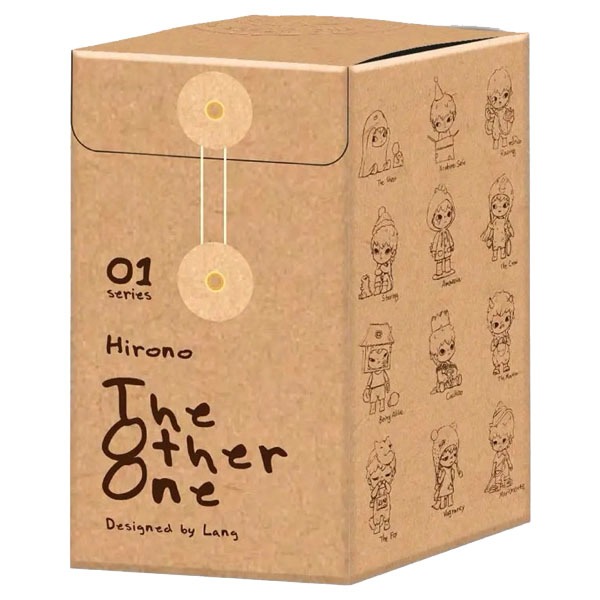 จุ่ม!! Hirono V1 [พร้อมส่ง ของแท้] ของเล่นตุ๊กตา Hirono V1 The Other One Series