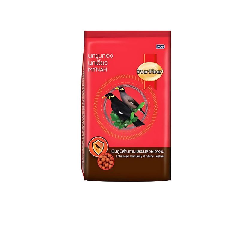 SmartHeart อาหารนกขุนทอง นกเอี้ยง 400g.(1pcs)