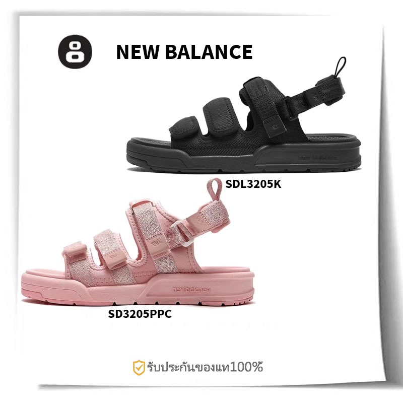 New Balance  SDL3205K SD3205PPC   รองเท้าผ้าใบสำหรับผู้ชาย และผู้หญิง （ของแท้ 100%）