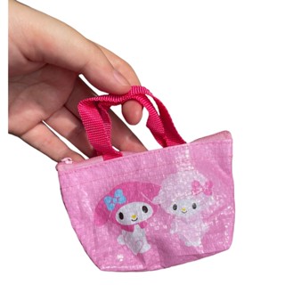 SATI - กระเป๋าใส่เหรียญ Sanrio Bag Charm from Japan