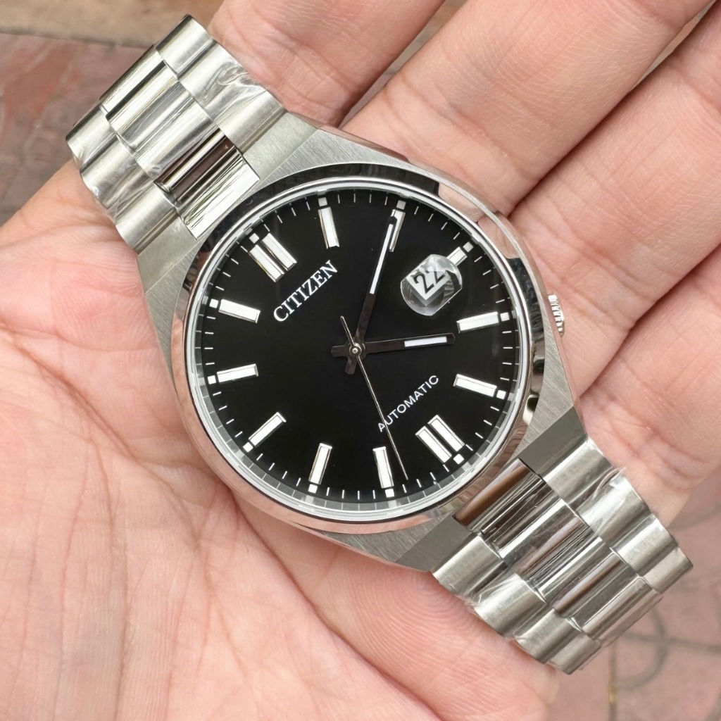 [ Excel Watch ] นาฬิกาซิติเซน รุ่น NJ0151-53E สีดำ CITIZEN Tsuyosa Black NJ0151-53E Automatic Men's 