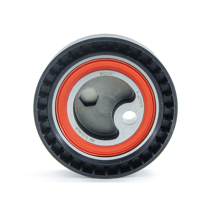 ลูกรอกสายพานแอร์ BMW E36/M43/M44 ยี่ห้อ INA Part 11282245087