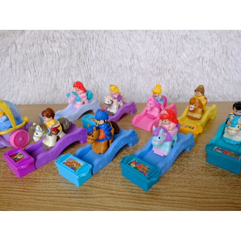 Fisher-price Little People Disney Princess Klip Klop Stable Play Set