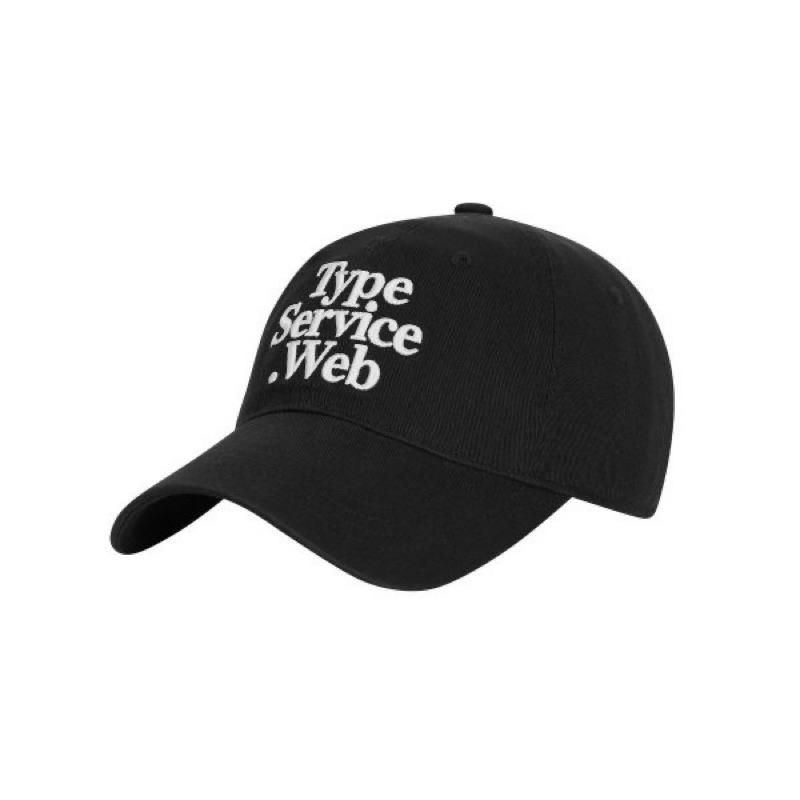 (พร้อมส่ง) แท้💯 หมวก typeservice web cap