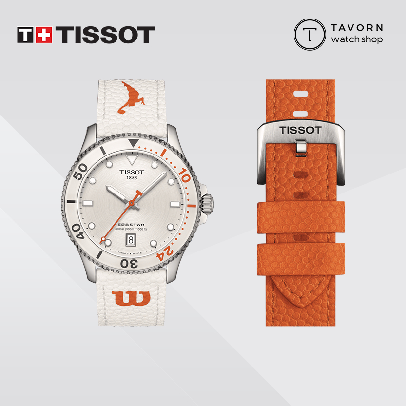 นาฬิกา TISSOT SEASTAR WILSON WNBA รุ่น T120.410.17.011.00