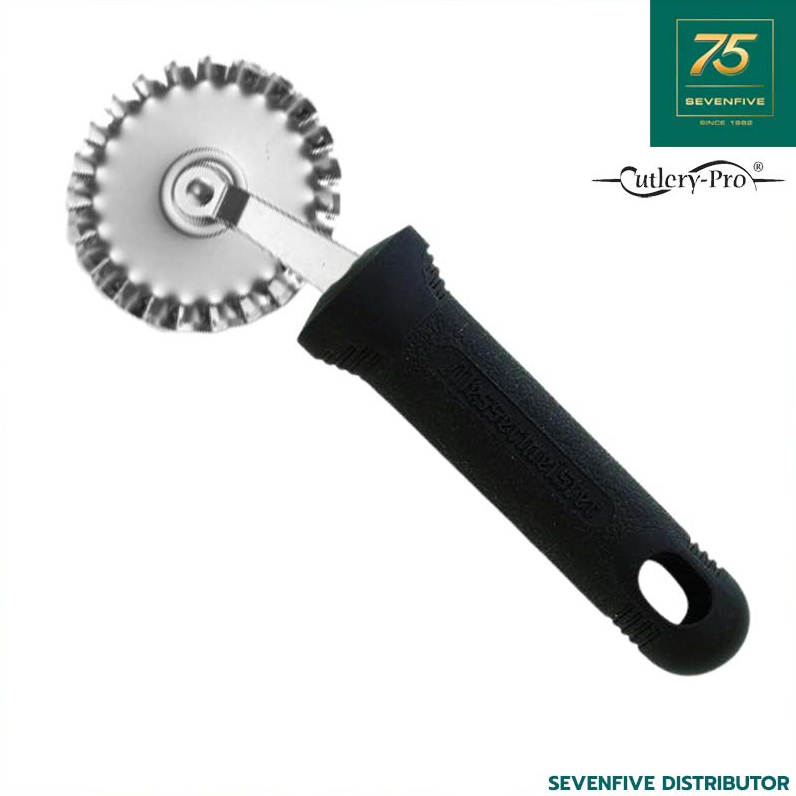 CUTLERY PRO ที่ตัดแป้ง มีดตัดพิซซ๋า ลูกกลิ้งตัดแป้ง CTP1-GS-108