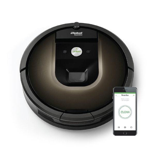 (มือสองสภาพดี) iRobot® Roomba® 980 Wi-Fi® Connected Robot Vacuum