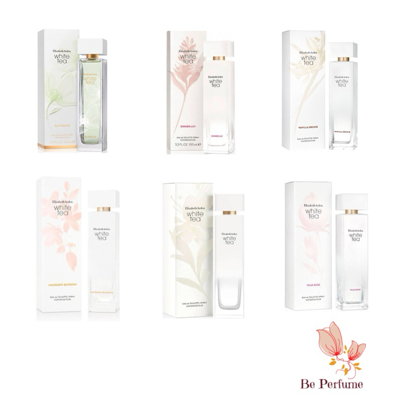 น้ำหอมแท้ Elizabeth Arden White Tea EDT 100 ml กล่องซีล