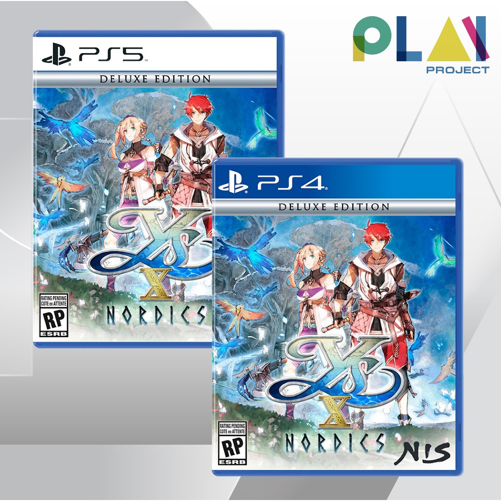 [PS5] [PS4] [มือ1] Ys X : Nordics - Deluxe Edition [PlayStation5] [PlayStation4] [เกมPS5]