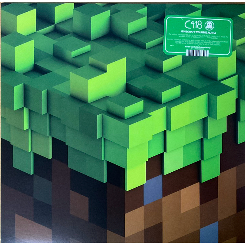 C418 Minecraft Volume Alpha vinyl (15th Anniversary)
