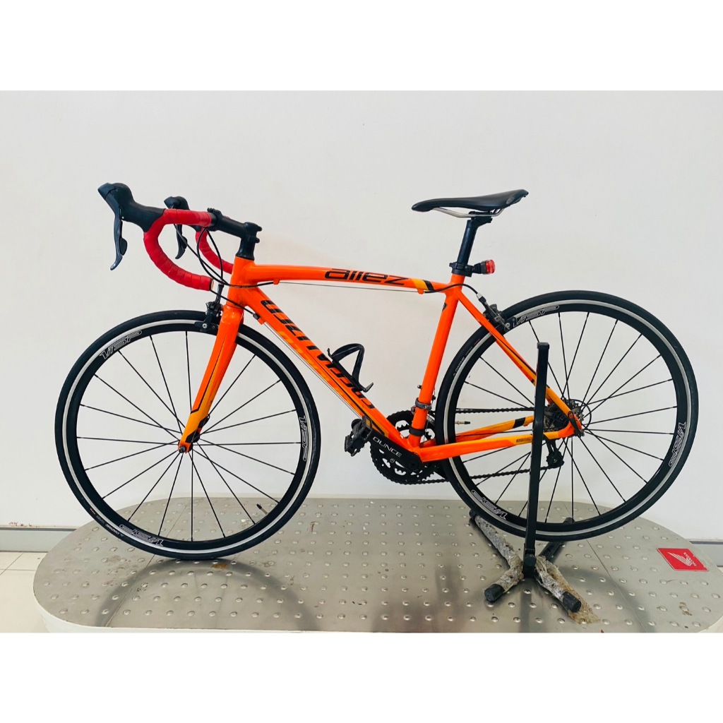 จักรยาน เสือหมอบ  มือสอง Specialized allez e5 ไซส์ 52 สีส้ม