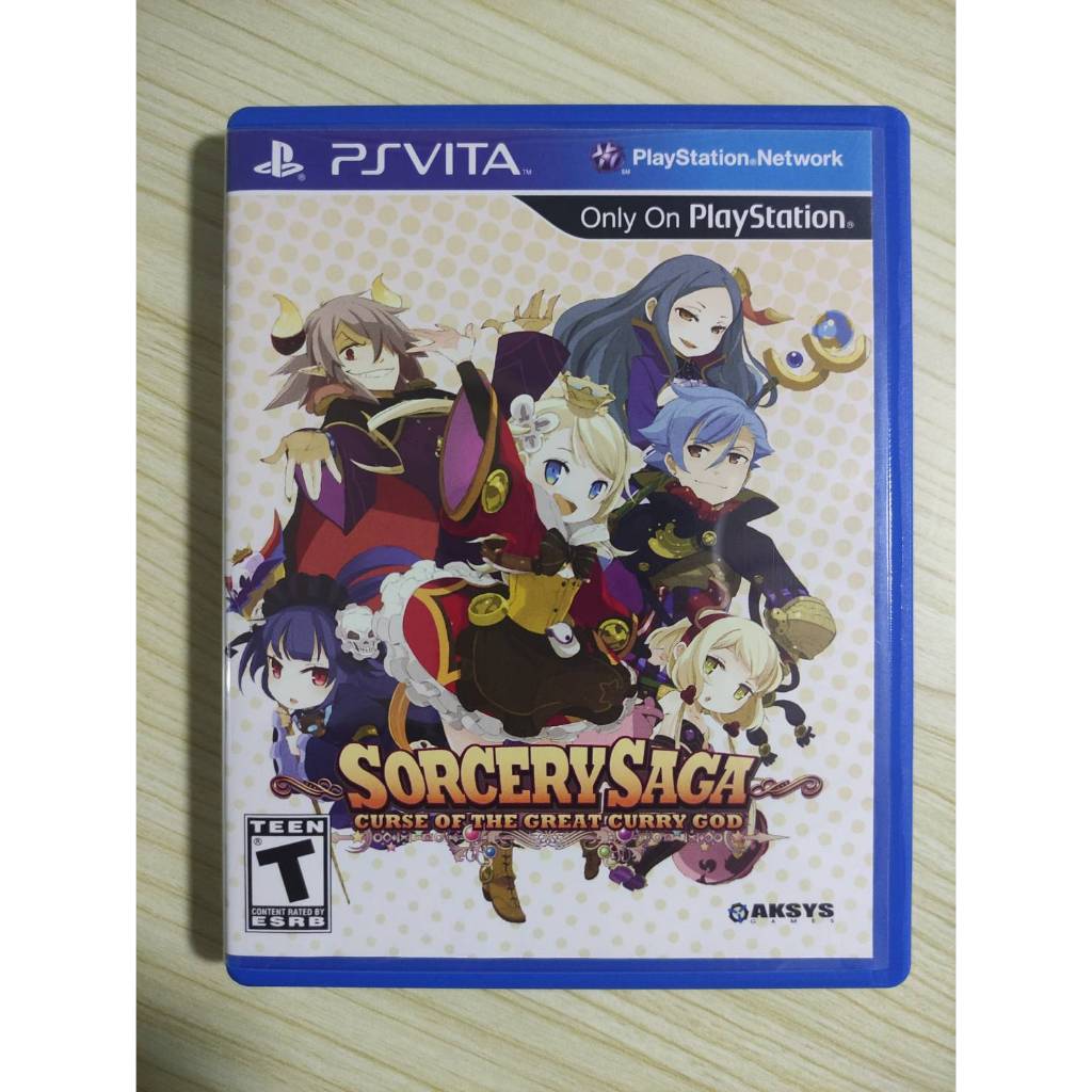 (มือ2) PSV PS​ vita​ -​ Sorcery Saga​ (Z1)(Eng)​