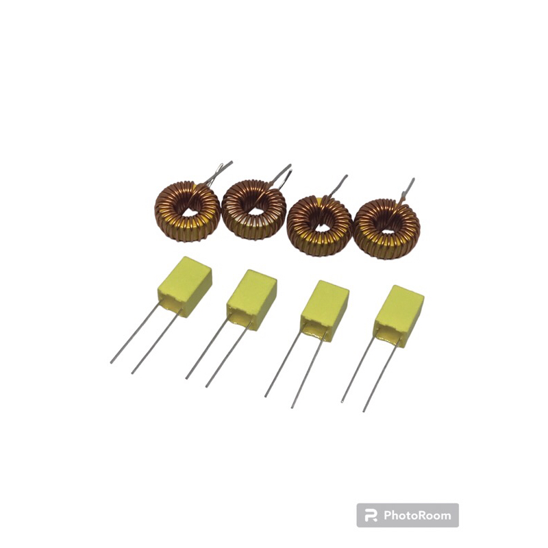 L โมเบส-กลางแหลม 15mm Toroid core Inductors  ST1 (เบสแน่นๆ หนักๆ กระชับ ลั่นทุ่ง) สินค้ามีตัวเหลือก