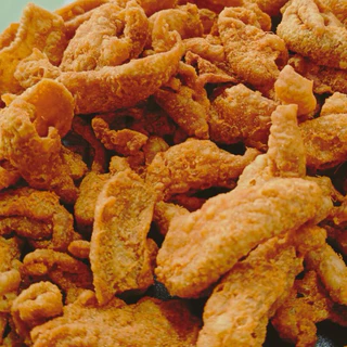 หนังไก่กรอบ 85 กรัม (14รสชาติ)