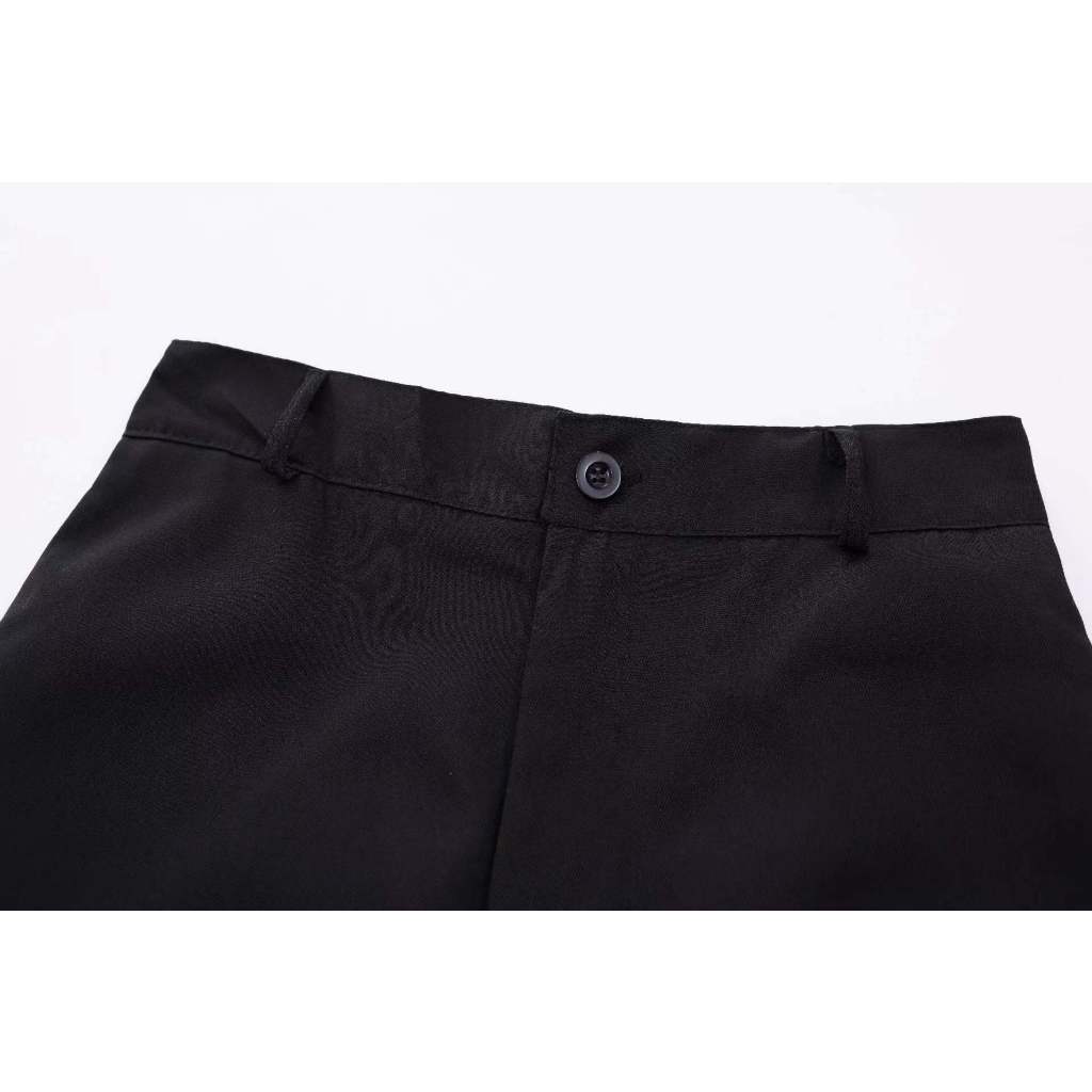 กางเกงสม็อค กระเป๋าข้าง6กระเป๋า  ใส่ทำงาน ขนาดเอว28-36นิ้วพร้อมส่ง