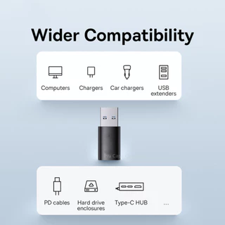 หัวแปลง USB 3.0 ประเภท C OTG อะแดปเตอร์ USB C ชายไปยัง IOS/Type-C/Micro USB Female Converter ไปยัง USB Converter