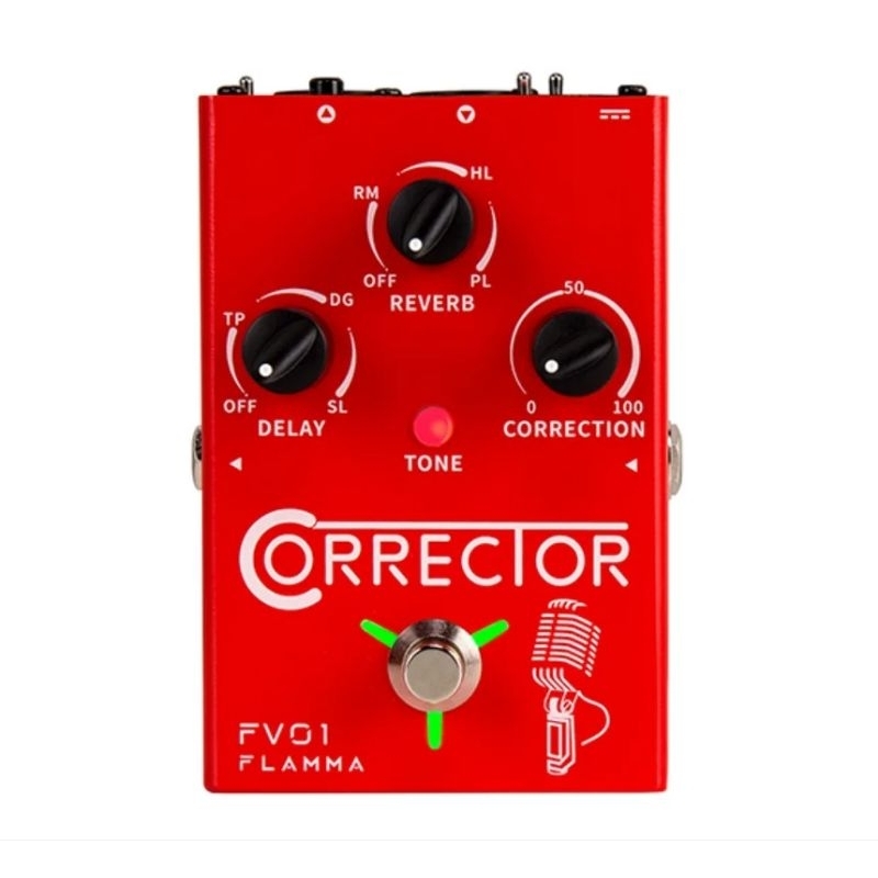 Flamma FV01 Correction เอฟเฟคเสียงร้อง