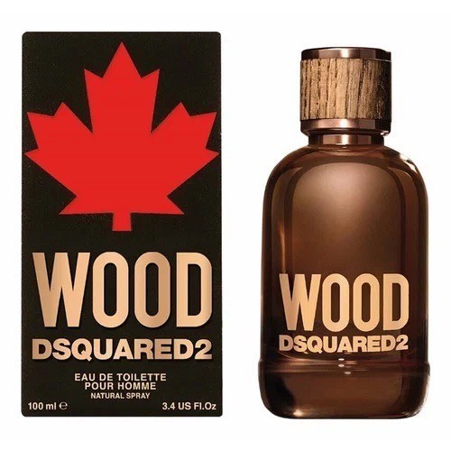 【ของแท้ 💯% 】⚡️ส่งฟรี 🚚 น้ำหอม Wood Dsquared2 EDT 100 ml. *กล่องซีล*