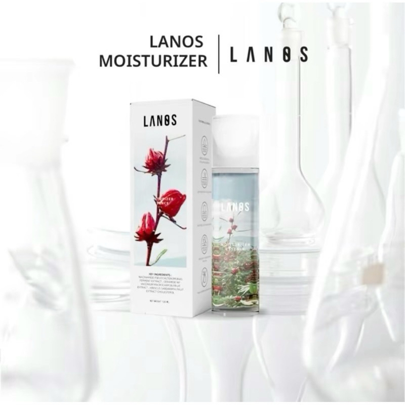 [พร้อมส่ง] ของแท้100% LANOS MOISTURIZER น้ำตบมอยซ์เจอร์ไรเซอร์แบรนด์ลานอส น้ำตบผิวกระจก