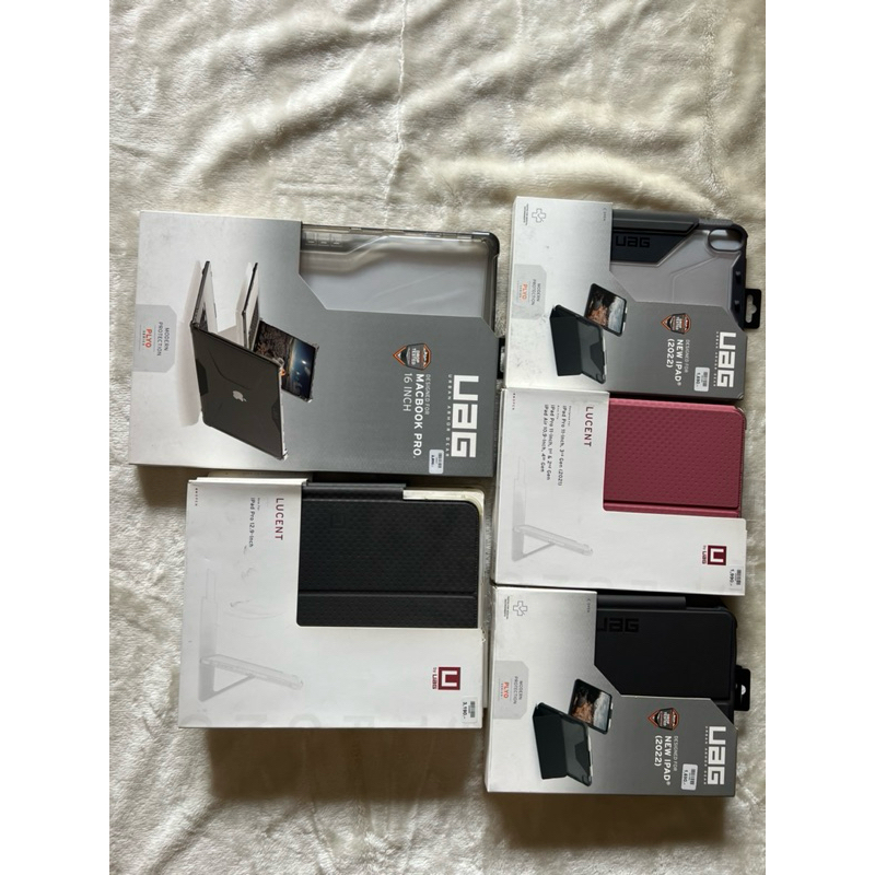 เคสUAG 1)เคส iPad pro 11 รุ่นที่ 3  เคส iPad Air 10.9 /  2) เคส iPad Pro 12.9/3) เคส MacBook Pro 16