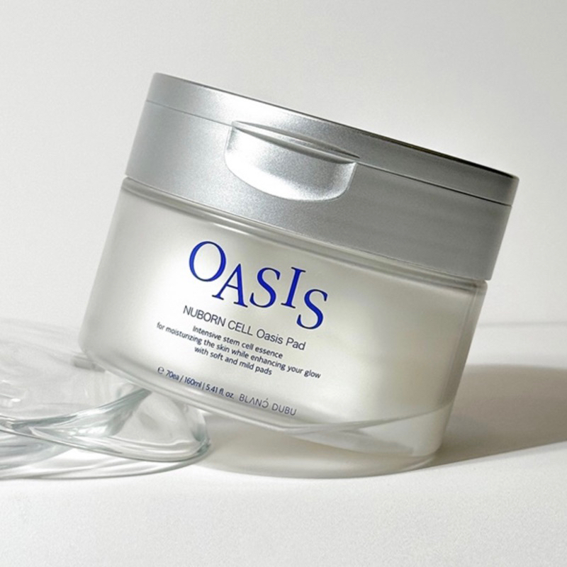 NUBORN CELL Oasis Pad [70ea / 160ml] Blanc DuBu