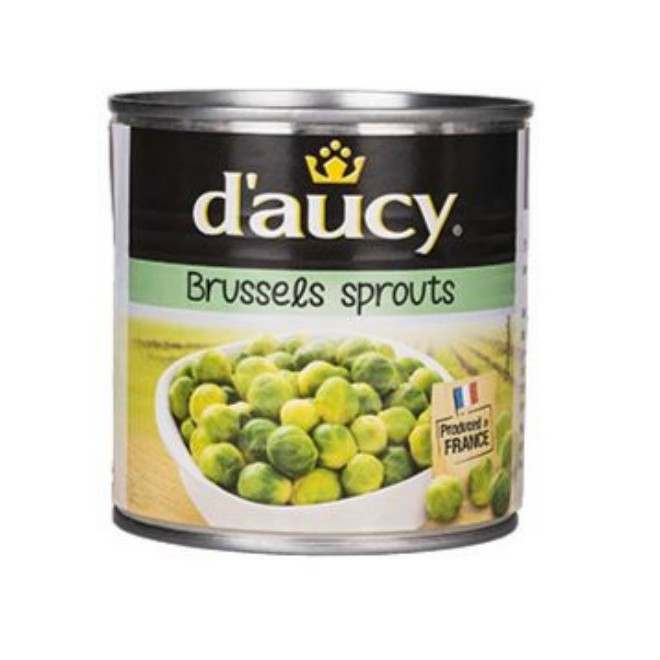 D'aucy Brussels Sprouts 400g