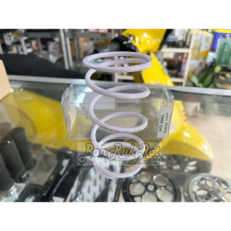 สปริงทอล์คคลัชหลัง (1000 rpm) new vespa รุ่น sprint, prima 150 /gts 150 3v