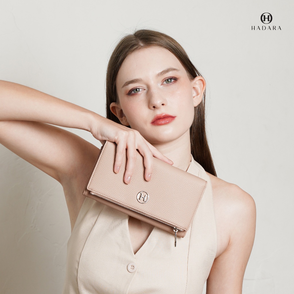 [ของแถม] Hadara LightCarry Wallet 1 กระเป๋าสตางค์ใบยาว น้ำหนักเบา ช่องจัดเก็บ 24 ช่อง