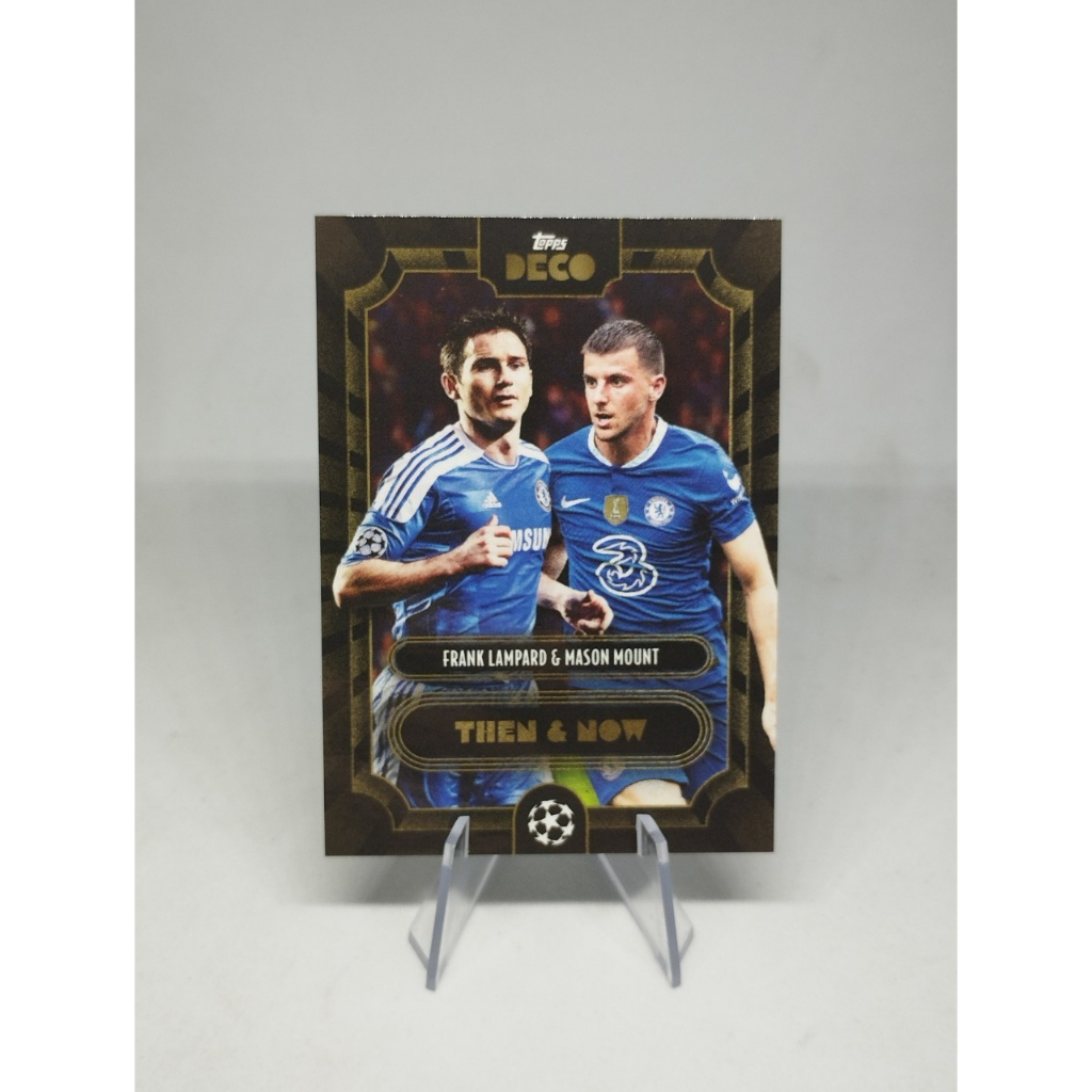 การ์ดบอล Chelsea F.C. 2022-23 Topps Deco UEFA Champions League Soccer Cards