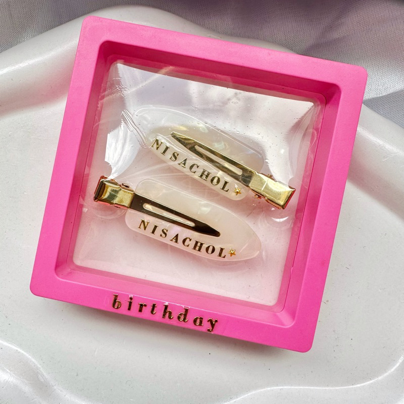 ♥️GiftSet กิ้ฟหน้าม้ารวมกล่อง(ติดชื่อ+อะไหล่ฟรี+โบว์) ♥️รบกวนแจ้งชื่อด้วยนะคะ /สั่งวันนี้ส่งรอบพรุ่งนี้นะคะ