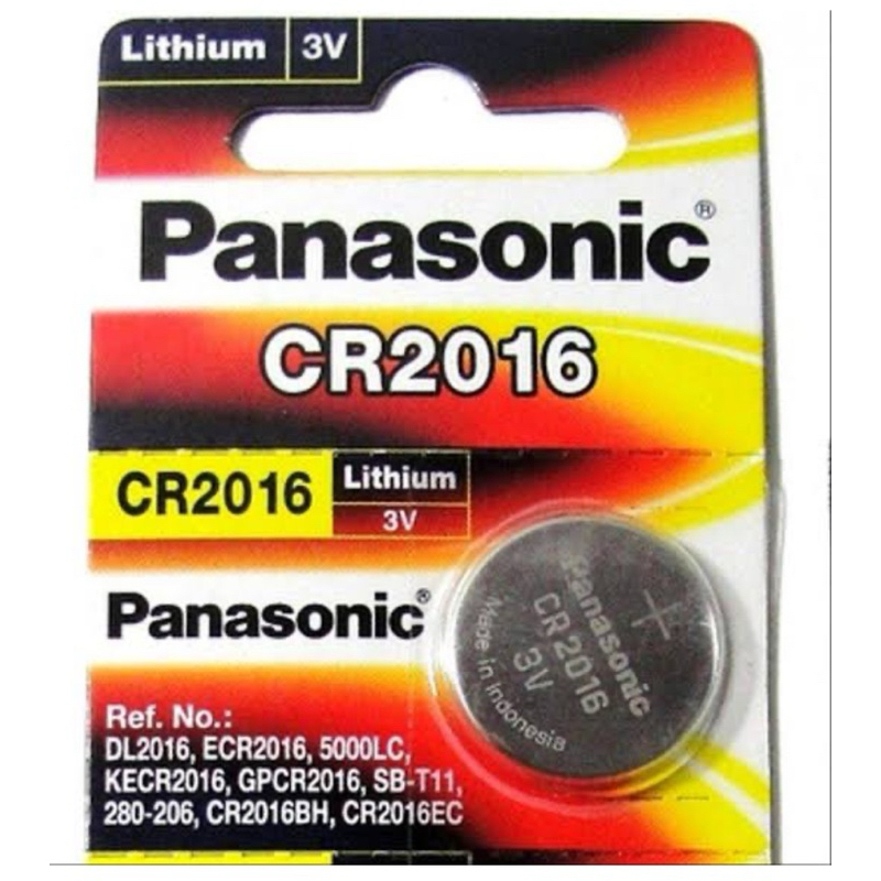 ถ่าน Panasonic CR2016 (1 ก้อน)