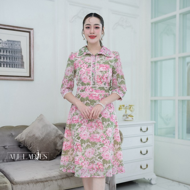 All Ladies เดรสสไตล์เชิ้ต งานสวยทรงเก๋