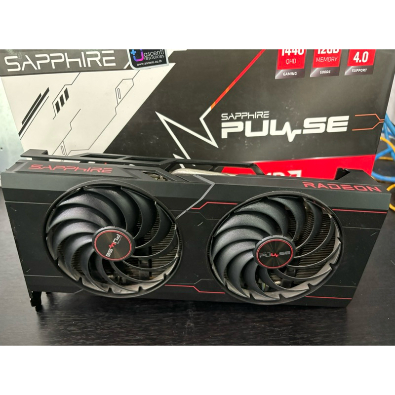 การ์ดจอ SAPPHIRE PULSE AMD RADEON RX 6700 XT