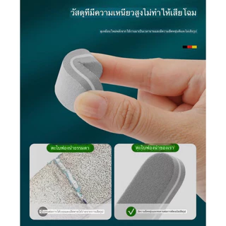 ✔️พร้อมส่ง ตะไบเล็บ ที่ขัดเล็บ แบบหนา มี2ด้าน หยาบและเงา จำนวน1ชิ้น