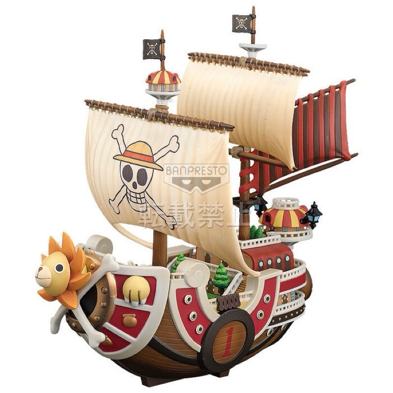 (แท้🇯🇵) Thousand Sunny - The Grandline Ships DXF Figure Vol.1 One Piece Banpresto Figure เรือซันนี่ 