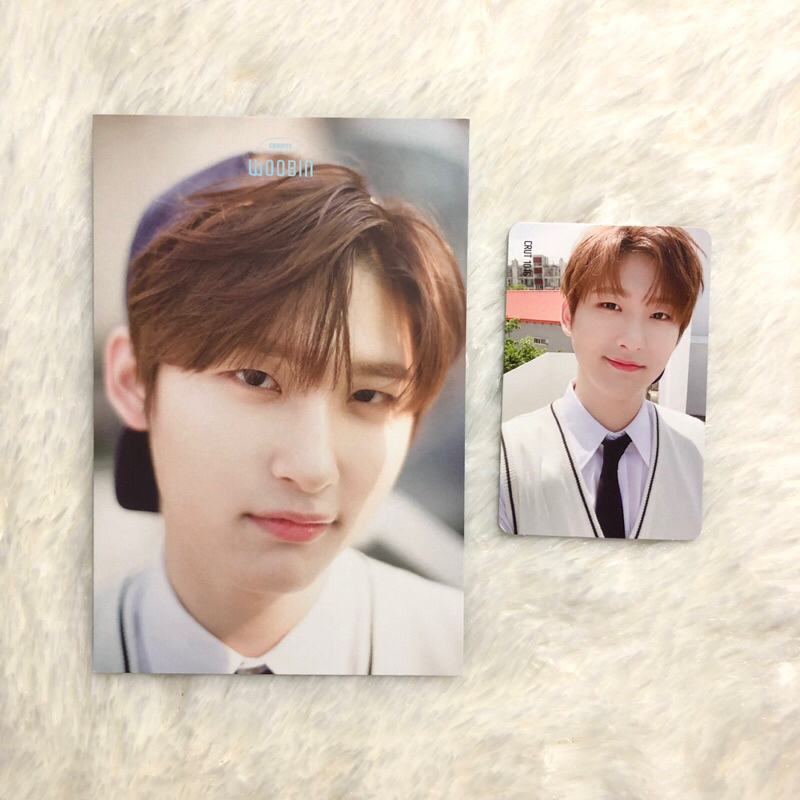 CRAVITY Cloud9 MD | โปสการ์ด & การ์ด - อูบิน Woobin