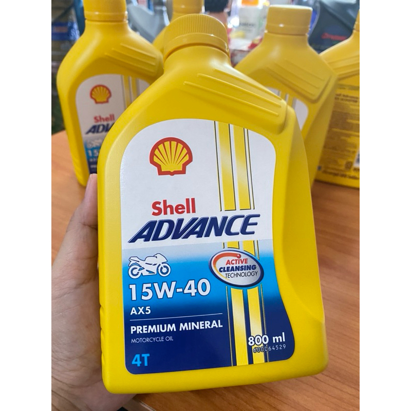 Shell Advance 4T AX5 15W-40