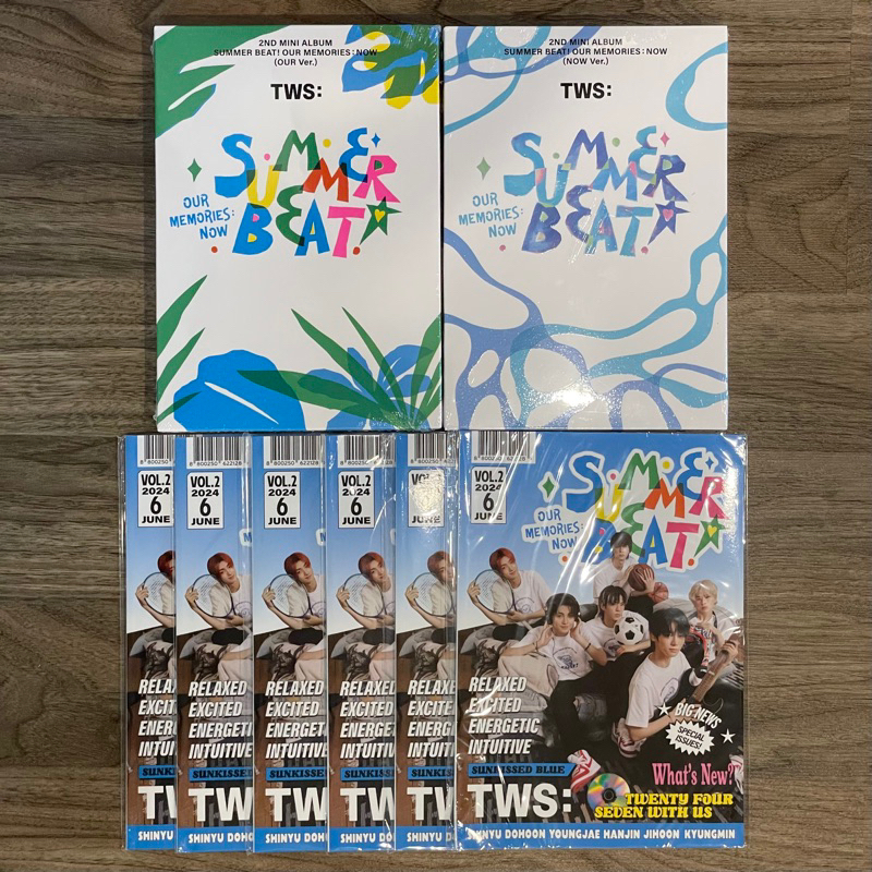 [TWS] พร้อมส่ง อัลบั้ม Album TWS - SUMMER BEAT!