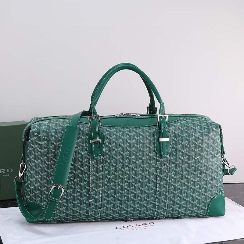 🛍️Goyard กระเป๋าเดินทาง 55 CM กระเป๋าแฟชั่น Hiend