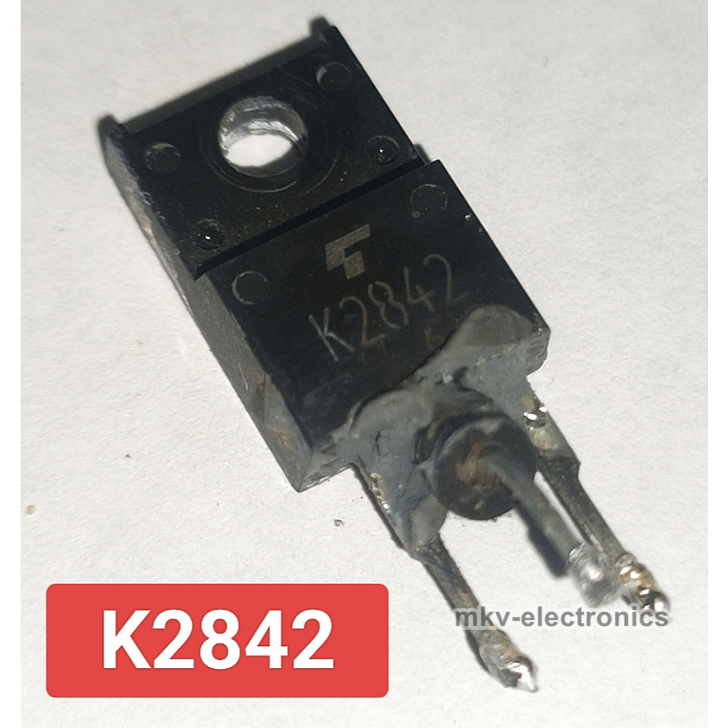 K2842 , 2SK2842 MOSFET N-CHANNEL 12A 500V  สินค้ามือสอง (รหัสสินค้า M03437)