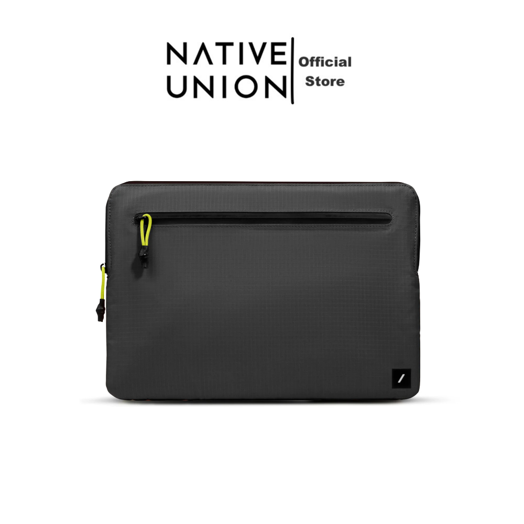 กระเป๋าคอมพิวเตอร์ Native Union Ultralight Sleeve for M@cBook 14/16  inch-Black / Sandstone