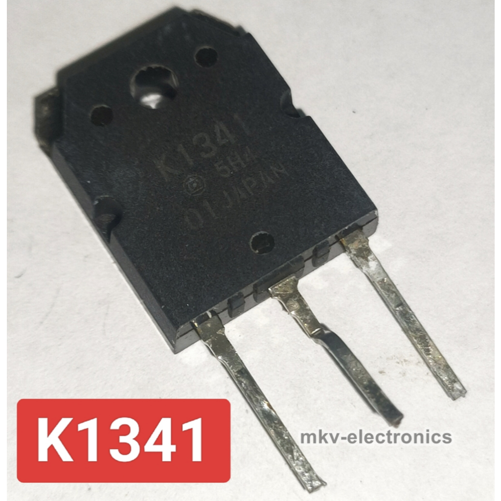 K1341 , 2SK1341 MOSFET N-CHANNEL 6A 900V  สินค้ามือสอง (รหัสสินค้า M03444)