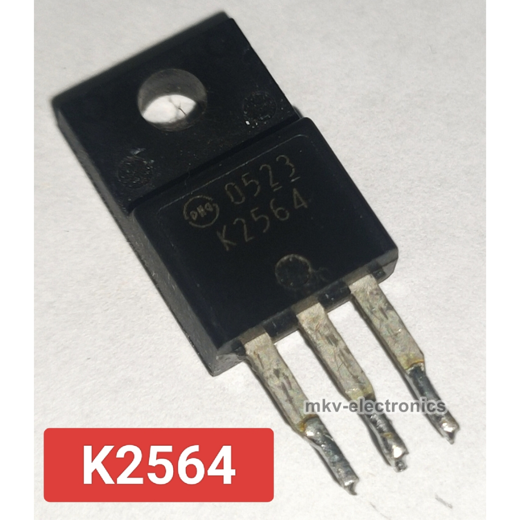 K2564 , 2SK2564 MOSFET N-CHANNEL 8A 600V  สินค้ามือสอง (รหัสสินค้า M03438)