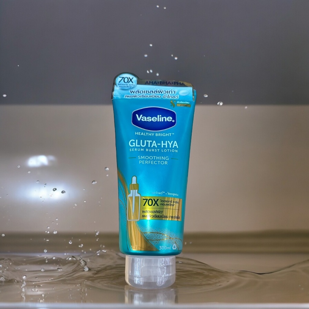 VASELINE GLUTA-HYA LOTLON 70-170-300ML