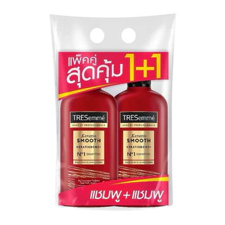 📌ลด50%ในไลฟ์📌Tresemme เทรซาเม่ แชมพู+ครีมนวด ขนาด 370- 380มล.