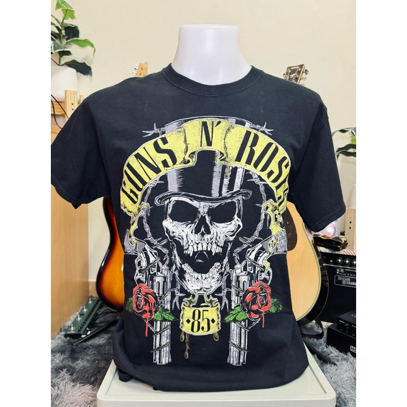 เสื้อวง Guns N Roses ลิขสิทธิ์แท้