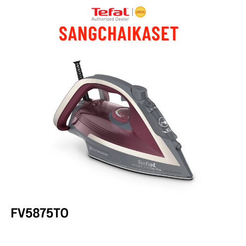 (กรุงเทพฯส่งด่วนภายใน 24 ชม.)TEFAL เตารีดไอน้ำ รุ่น FV5875 FV5875TO (2,800 วัตต์)