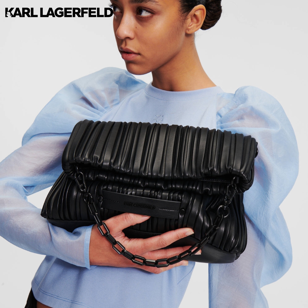 KARL LAGERFELD - K/KUSHION SMALL FOLDED TOTE