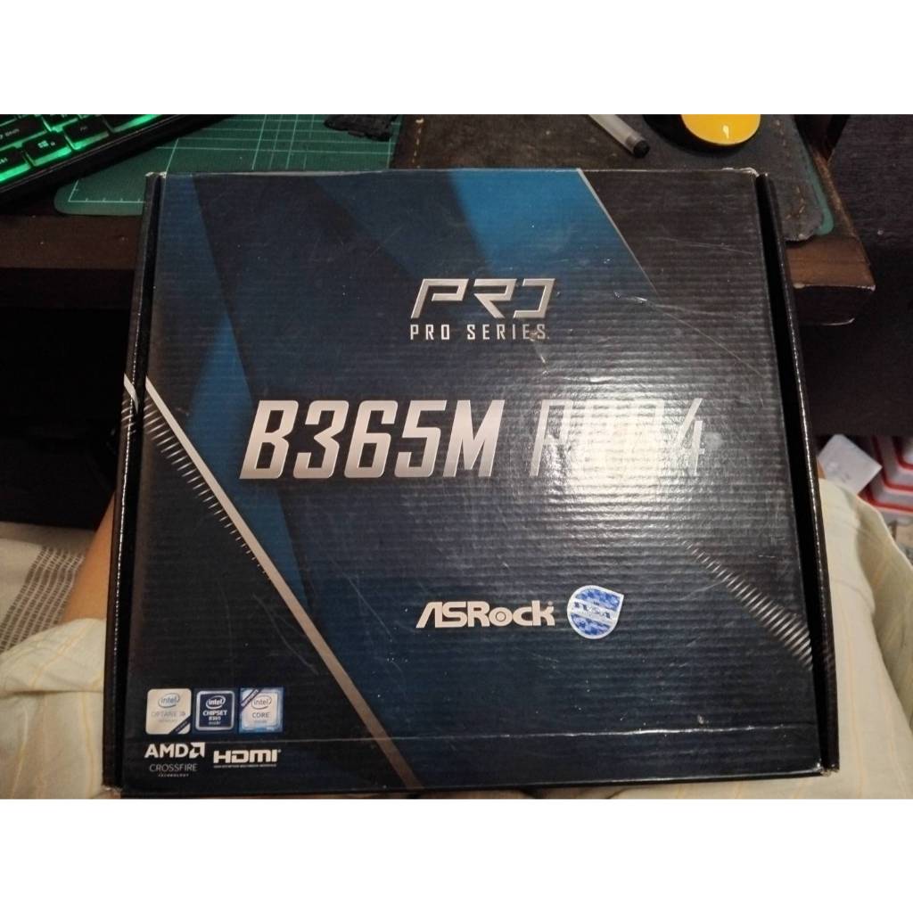 ASRock Mainboard B365M PRO4