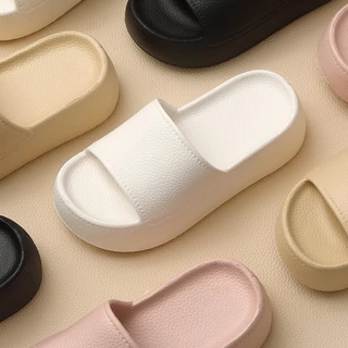 N04 รองเท้าแฟชั่นผู้หญิง ความสูง 4 ซม. วัสดุยาง pvc แข็งแรงทนทาน พื้นนุ่มนิ่ม ใส่บายเท้ามากๆ รองเท้าราคาถูก ราคาขายส่ง
